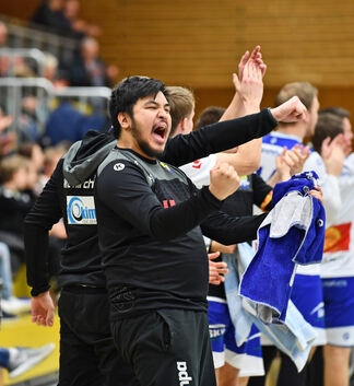 Nicht nur Kirchheims Torhüter Kevin Hsu sehnt Emotionen auf dem Handball-Spielfeld zurück. Foto: Markus Brändli