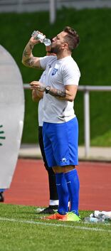 Michel Forzano kickt künftig in der Bezirksliga Stuttgart. Foto: Brändli