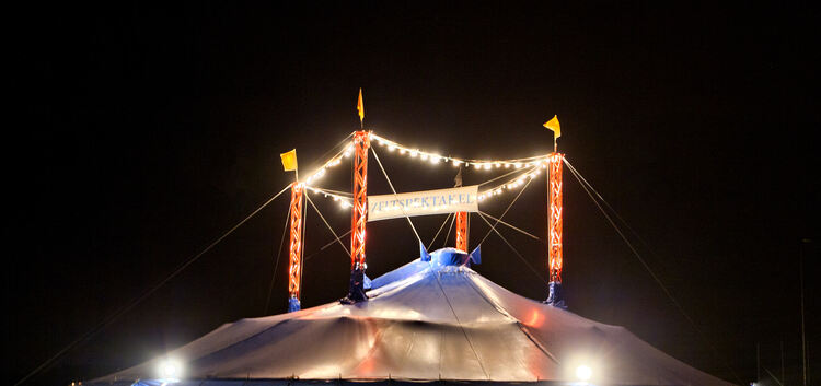 Das Zirkuszelt, das in Wendlingen im Oktober regelmäßig zum Stadtbild gehört, fehlt in diesem Jahr. Foto: Jürgen Holzwarth