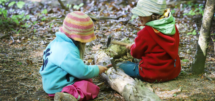 Zusammen spielen macht einfach mehr Spaß. Ab 29. Juni herrscht wieder mehr Leben in den Kindergärten.Symbolfoto: Jean-Luc Jacque