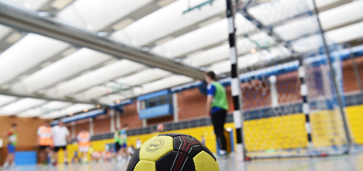 Noch ruht der (Hand-)Ball: Der HVW will im kommenden Schuljahr die zweite Auflage der Grundschulliga starten. Foto: Markus Bränd
