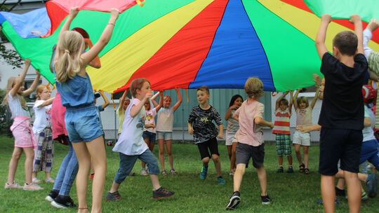 Kinderferienprogramme erfreuen sich großer Beliebtheit. Archivfoto: Carsten Riedl