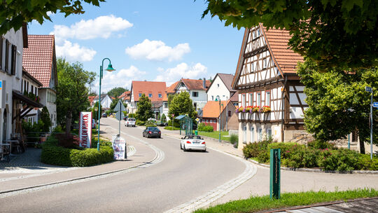 Ohmden soll noch schöner werden. Foto: Jean-Luc Jacques