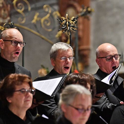 Gemeinsames Singen bleibt vorerst Zukunftsmusik. Chöre wie der Esslinger Liederkranz probieren sich online aus.Fotos: Markus Brä