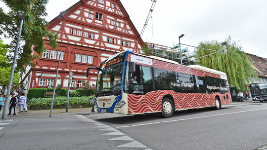 Die Kreistagsfraktion der SPD möchte die Menschen an der Fortschreibung des Nahverkehrsplanes beteiligen. Foto: Markus Brändli