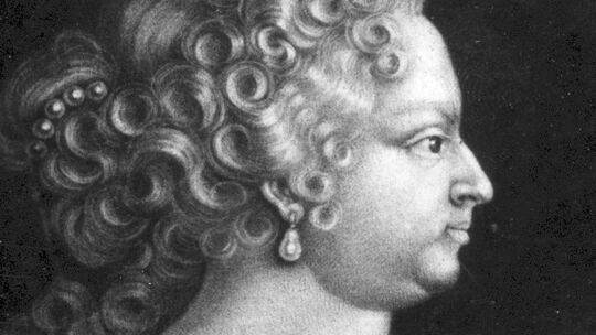 Herzogswitwe Johanna Elisabeth