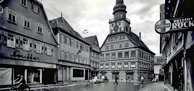 Anfangs war das Unternehmen in Kirchheim.