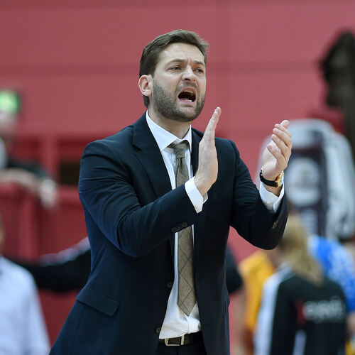 Igor Perovic wird neuer Kommandogeber bei Kirchheims Basketballern.Foto: Ulmer