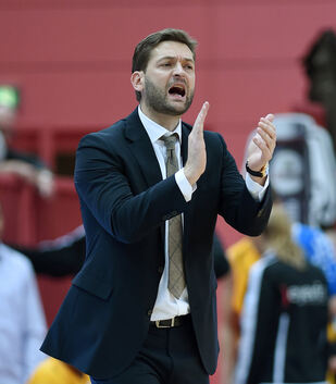 Igor Perovic wird neuer Kommandogeber bei Kirchheims Basketballern.Foto: Ulmer
