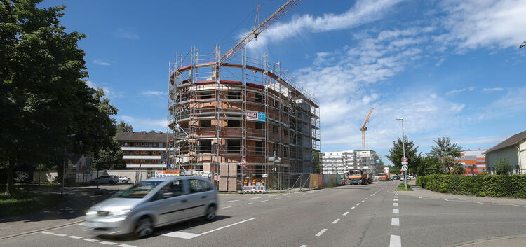 In Kirchheim herrscht trotz Neubauten ein Mangel an bezahlbaren Mietwohnungen. Foto: Carsten Riedl