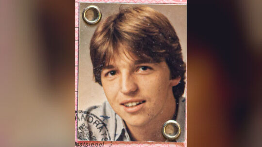 Andreas Volz hat 1988 am Schloss Abitur gemacht