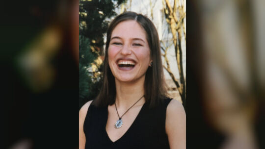Anja Schulenburg hat 1995 am LUG Abitur gemacht