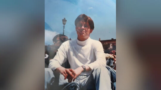Thomas Zapp hat 1992 Abitur in Bielefeld gemacht