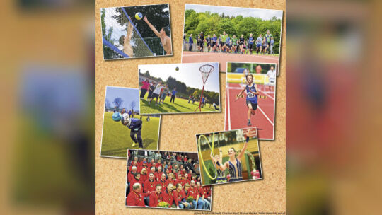 Das Sportangebot beim TSV Ötlingen ist breit gefächert. Collage: Stephanie Reusch