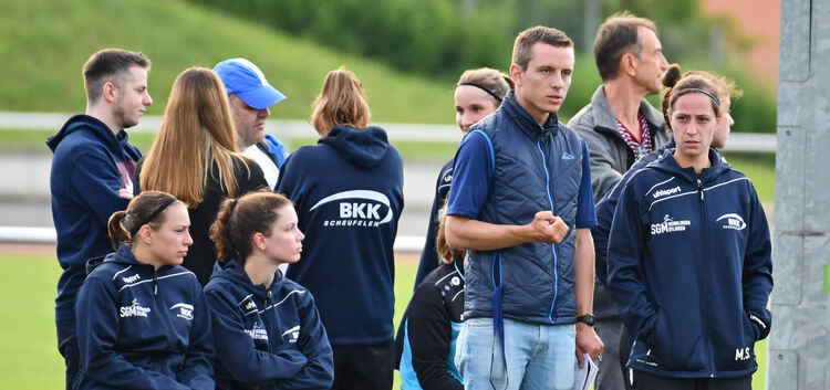 TSVW-Trainer Simon Heller geht vorsichtig optimistisch in die neue Saison. Foto: Markus Brändli