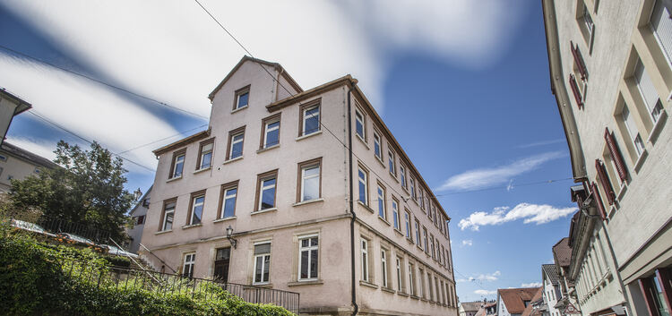 Rund 8,5 Millionen Euro sind mittlerweile für die Sanierung des Hölderlinhauses veranschlagt. Foto: Jürgen Holzwarth