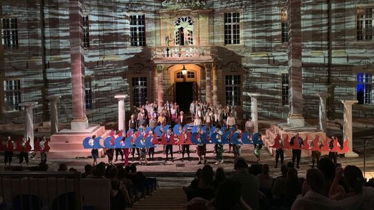Hochdorf, events creative GmbH Veranstaltungstechniker in der Corona-Krise, das Bild zeigt die Schloss-Festspiele in Ettlingen 2