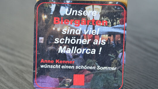 Bierdeckel von und mit Andreas Kenner Bierdeckel von und mit Andreas Kenner