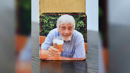 Bierdeckel von und mit Andreas Kenner