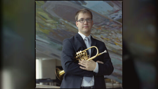 In Arbeitskleidung zeigt ihn das Foto im Gewandhaus. Foto: Tobias Rentzsch In Arbeitskleidung zeigt ihn das Foto im Gewandhaus. Foto: Tobias Rentzsch