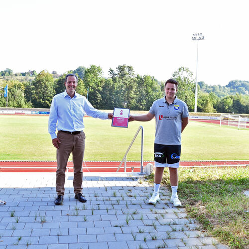 Der VfL Kirchheim hat beim Sportabzeichen-Wettbewerb einen Geldpreis der Sparkassen in Höhe von 1000 Euro gewonnen. Foto: Markus