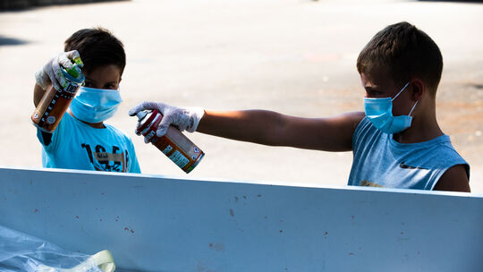 Sofepro Weilheim: Graffityworkshop
