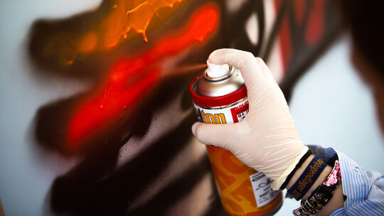 Sofepro Weilheim: Graffityworkshop