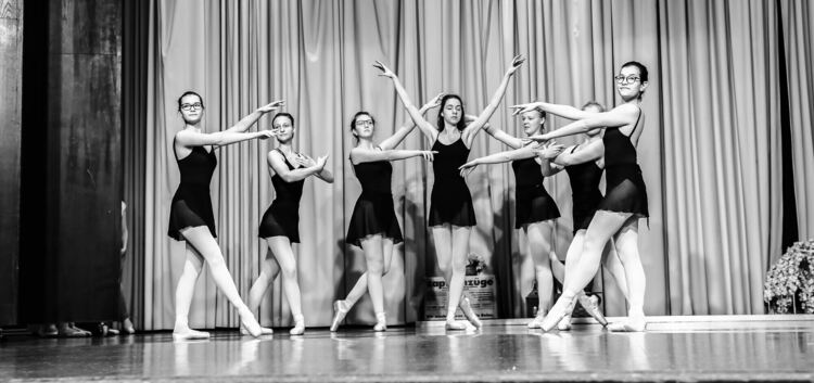 Ballettschule Tanzprojekt: Foto: pr
