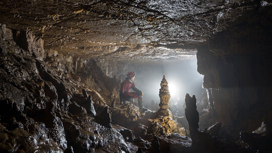 Die Falkensteiner Höhle. Foto: pr