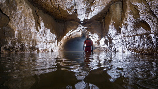 Die Falkensteiner Höhle. Foto: pr