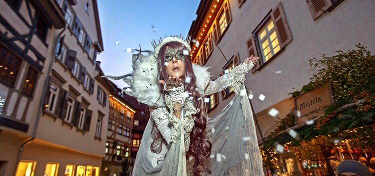 Nur ein Hauch von Mittelalter. So könnte es beim Esslinger Mittelalter- und Weihnachtsmarkt in diesem Jahr aussehen.Archivfoto: