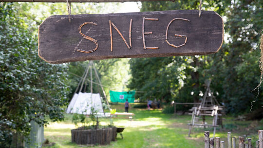 Das SNEG, das einwöchige Ferienangebot des Brückenhauses. Foto: Jean-Luc Jacques Das SNEG, das einwöchige Ferienangebot des Brückenhauses. Foto: Jean-Luc Jacques