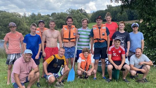 Das 15-köpfige Team hat alle Widrigkeiten gut gemeistert. Das 15-köpfige Team hat alle Widrigkeiten gut gemeistert.