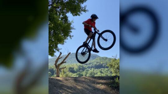 Der Nachwuchs kann vielerorts in Bikeparks trainieren – neuerdings auch in Bissingen. Foto: pr