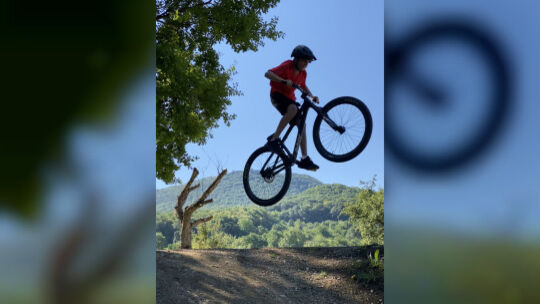 Der Nachwuchs kann vielerorts in Bikeparks trainieren – neuerdings auch in Bissingen. Foto: pr Der Nachwuchs kann vielerorts in Bikeparks trainieren – neuerdings auch in Bissingen. Foto: pr