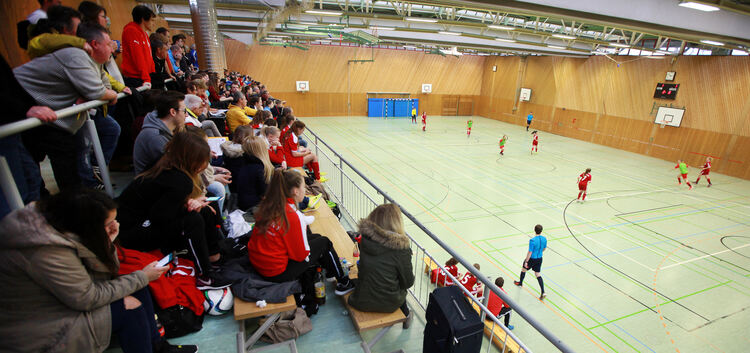 Fußball vor Zuschauern in der Halle - nach Auffassung des Württembergischen Fußballverbands muss das in diesem winter nicht sein