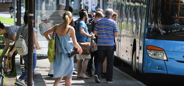 Die Busunternehmen haben unter der Corona-Krise gelitten. Sie brauchen Unterstützung.Foto:  Jean-Luc Jacques