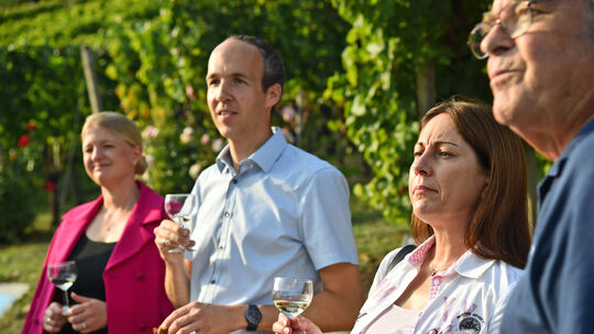 Hauptweinlese an der limburg, Wein, Weinlese, Weinberg, Weinanbau, Weinprobe