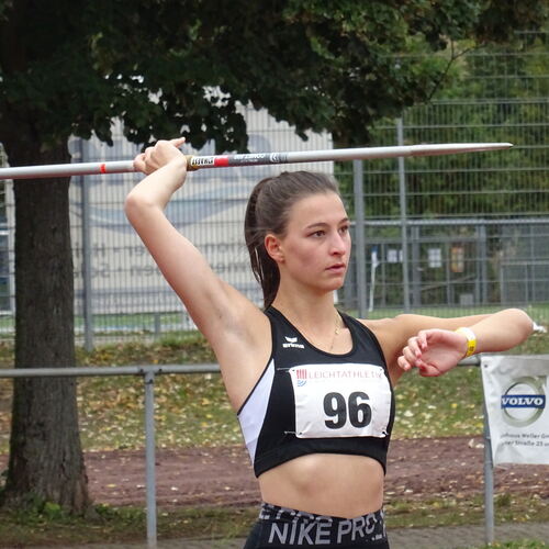 Viertbeste U18-Siebenkämpferin im Land: Lauryn Schopp von der LG Teck. Foto: Ralf Mutschler