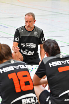 Geht in seine zweite Saison als HSG-Trainer: Markus Weisl. Foto: Markus Brändli