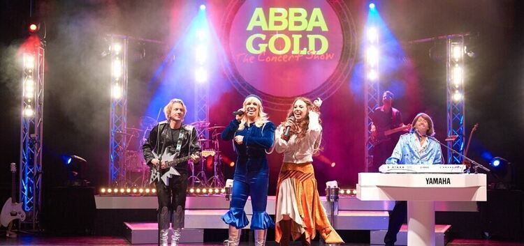 "Abba Gold" ist erst nächstes Jahr in Nürtingen zu sehen. Foto: pr