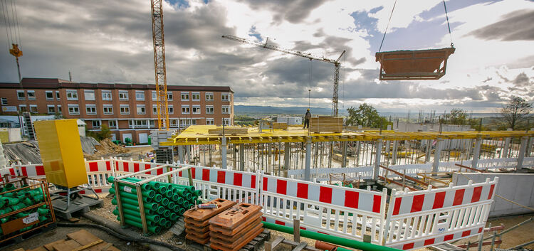 Die größte Investition ist der neue Verwaltungsbau in Plochingen. Foto: Roberto Bulgrin