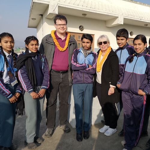 „20 Jahre Nepal-Schulprojekt“