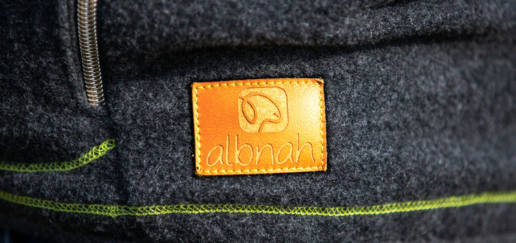Inga Rubens und Florian Kirchner haben das Start-up Label "albnah"gegründet. Foto: Jean-Luc Jacques