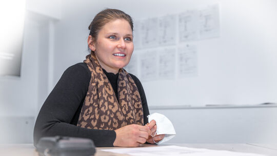 Melanie Frommer Foto: Jean-Luc Jacques