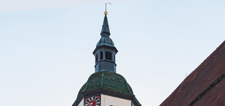 Weilheim Peterskirche Kirchturm