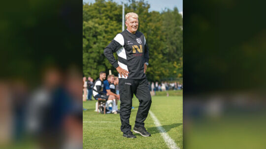 Zuletzt SGEH, jetzt Jesingen: Dieter Hiller ist neuer TSVJ-Trainer. Foto: Mirko Lehnen