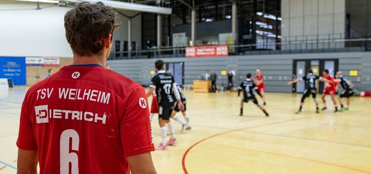 Warten bis es weitergeht: nicht nur in Weilheim ruht der Handball vorerst. Foto: Marcel Heckel