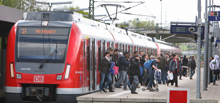 Die S-Bahn soll das Rückgrat des ÖPNV in der Region bleiben.Foto: Jean-Luc Jacques