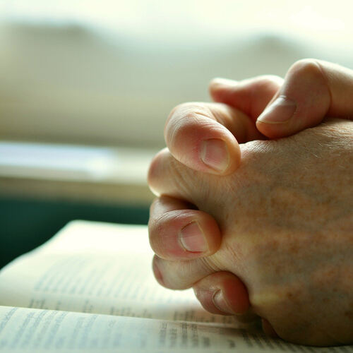 Betene Hände Beten Gottesdienst